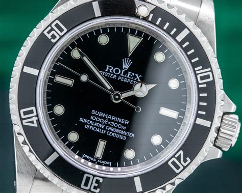 rolex submariner 2010 no data|Altro.